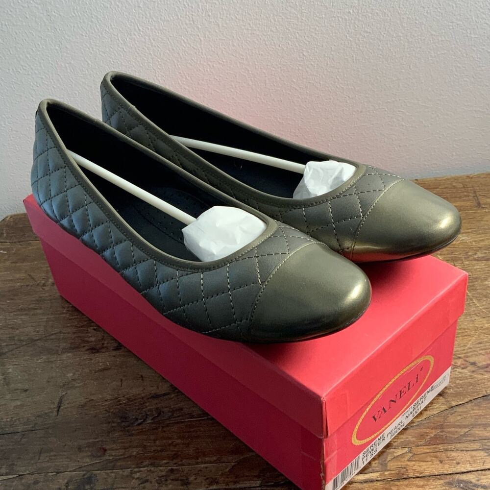 Vaneli Serene Pewter/Pearl‎ Ballet Flats 11SS